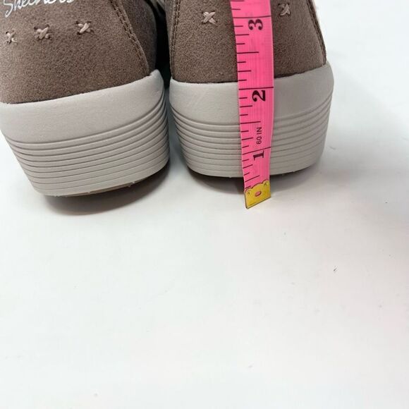 Skechers Arya Sail With Me Loafers Womens 11 Taupe Slip-On Round Toe Memory Foam - Picture 3 of 10